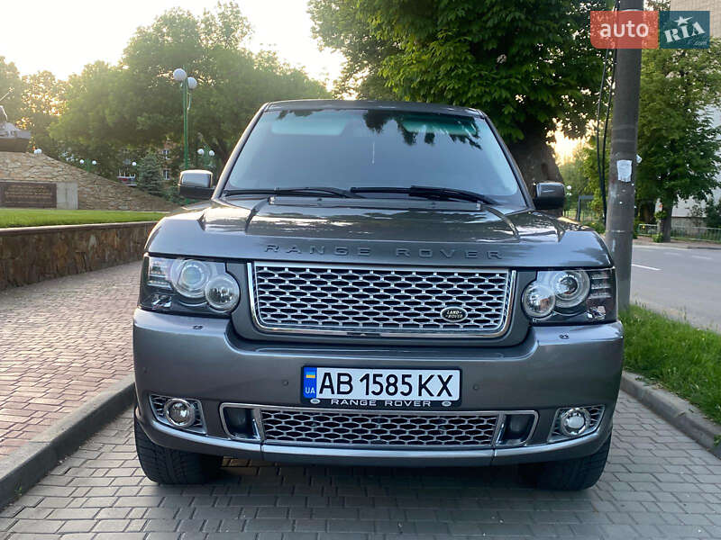 Внедорожник / Кроссовер Land Rover Range Rover 2007 в Могилев-Подольске
