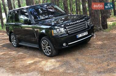 Внедорожник / Кроссовер Land Rover Range Rover 2012 в Киеве
