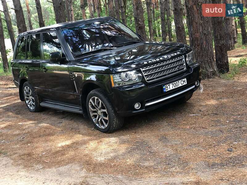 Позашляховик / Кросовер Land Rover Range Rover 2012 в Києві