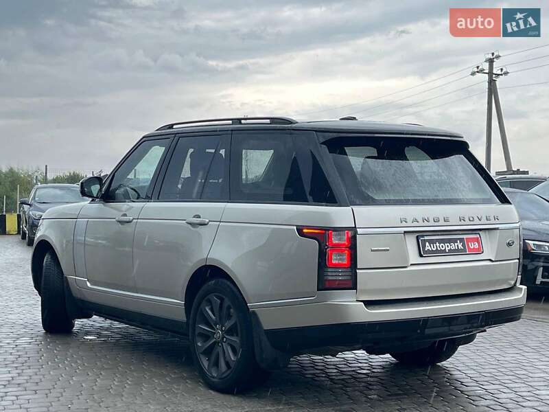 Позашляховик / Кросовер Land Rover Range Rover 2014 в Львові фото 4 Позашляховик / Кросовер Land Rover Range Rover 2014 в Львові