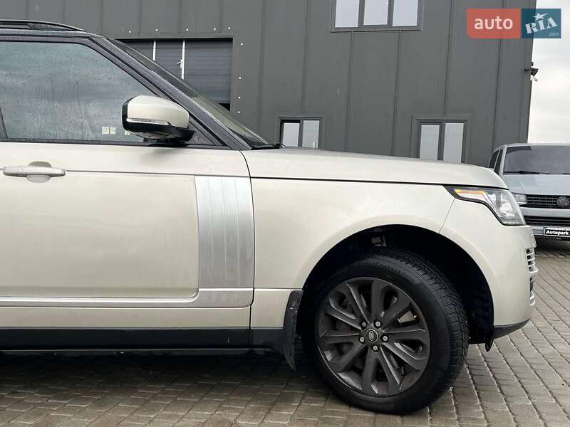Позашляховик / Кросовер Land Rover Range Rover 2014 в Львові фото 9 Позашляховик / Кросовер Land Rover Range Rover 2014 в Львові