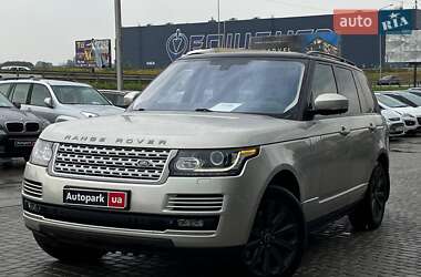 Внедорожник / Кроссовер Land Rover Range Rover 2014 в Львове