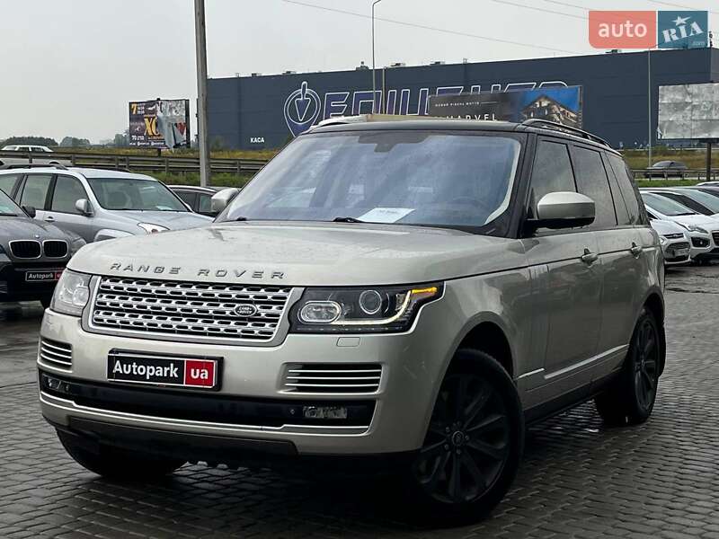 Land Rover Range Rover 2014