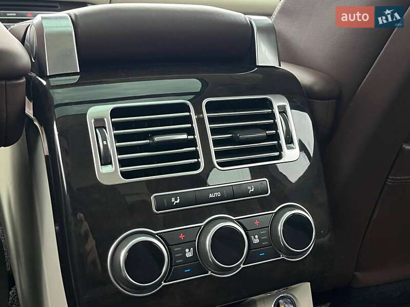 Позашляховик / Кросовер Land Rover Range Rover 2014 в Львові фото 31 Позашляховик / Кросовер Land Rover Range Rover 2014 в Львові