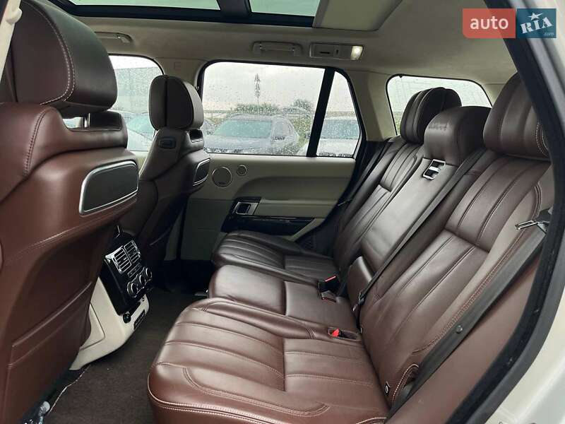 Позашляховик / Кросовер Land Rover Range Rover 2014 в Львові фото 34 Позашляховик / Кросовер Land Rover Range Rover 2014 в Львові
