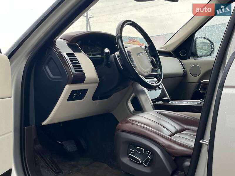 Позашляховик / Кросовер Land Rover Range Rover 2014 в Львові фото 35 Позашляховик / Кросовер Land Rover Range Rover 2014 в Львові