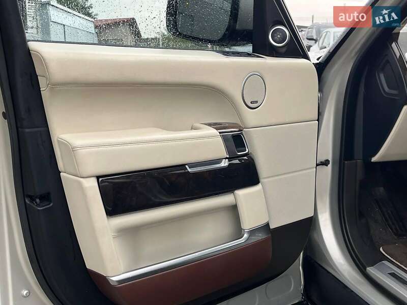Позашляховик / Кросовер Land Rover Range Rover 2014 в Львові фото 40 Позашляховик / Кросовер Land Rover Range Rover 2014 в Львові