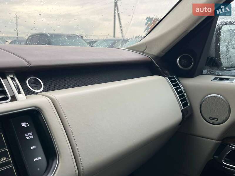 Позашляховик / Кросовер Land Rover Range Rover 2014 в Львові фото 45 Позашляховик / Кросовер Land Rover Range Rover 2014 в Львові