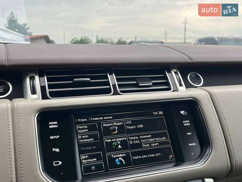 Позашляховик / Кросовер Land Rover Range Rover 2014 в Львові фото 51 Позашляховик / Кросовер Land Rover Range Rover 2014 в Львові