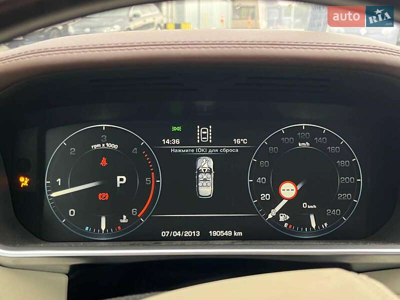 Позашляховик / Кросовер Land Rover Range Rover 2014 в Львові фото 54 Позашляховик / Кросовер Land Rover Range Rover 2014 в Львові