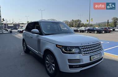 Внедорожник / Кроссовер Land Rover Range Rover 2013 в Киеве