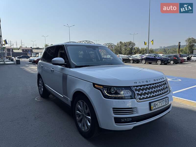 Land Rover Range Rover 2013 Land Rover Range Rover 2013