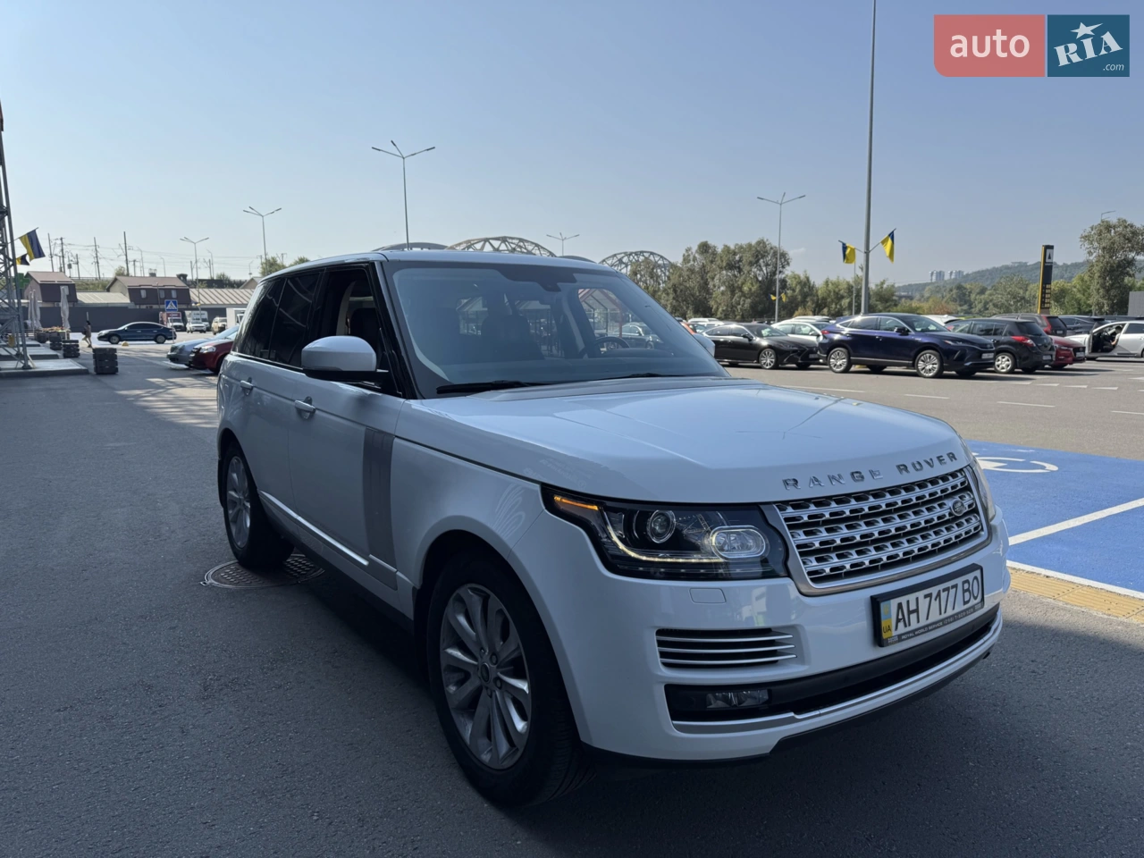 2014 Land Rover Range Rover - мініатюра 10