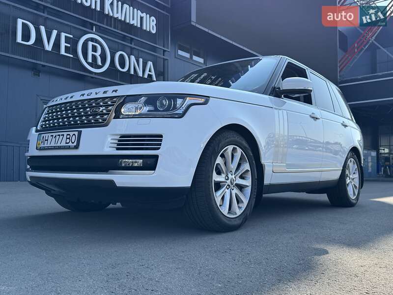 Внедорожник / Кроссовер Land Rover Range Rover 2013 в Киеве