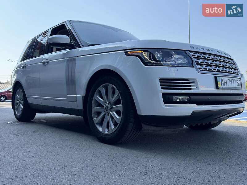 Внедорожник / Кроссовер Land Rover Range Rover 2013 в Киеве