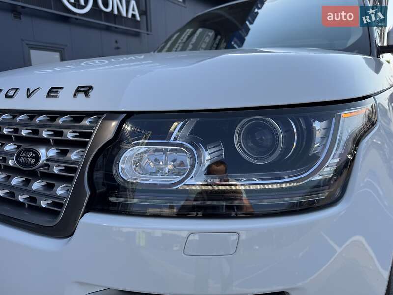 Внедорожник / Кроссовер Land Rover Range Rover 2013 в Киеве