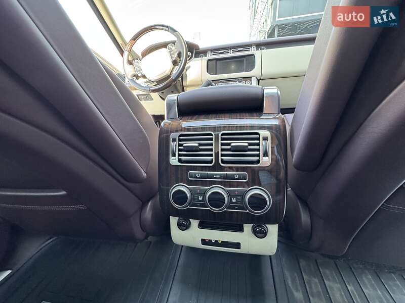 Внедорожник / Кроссовер Land Rover Range Rover 2013 в Киеве