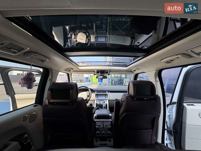 Внедорожник / Кроссовер Land Rover Range Rover 2013 в Киеве