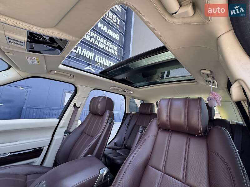 Внедорожник / Кроссовер Land Rover Range Rover 2013 в Киеве