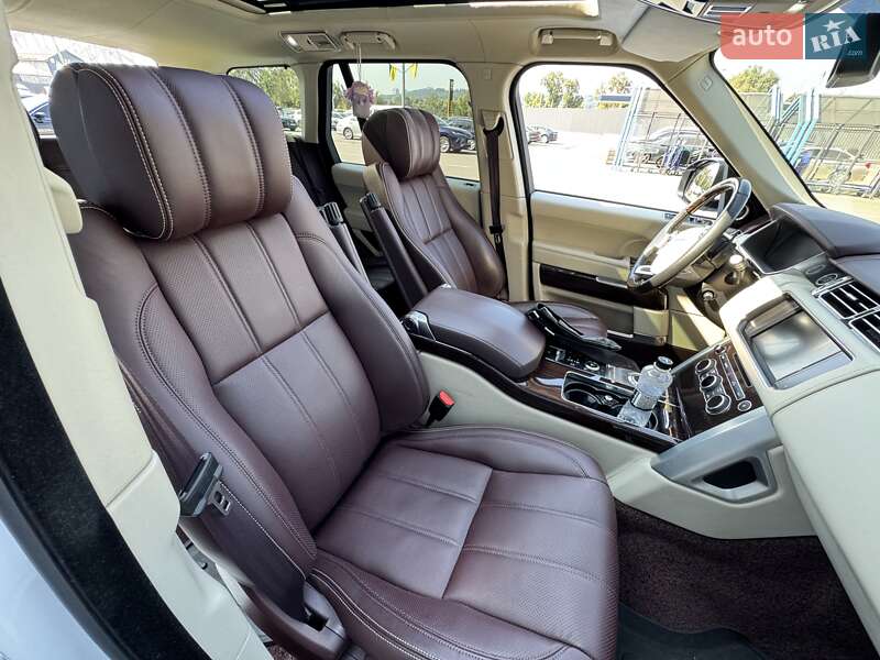 Внедорожник / Кроссовер Land Rover Range Rover 2013 в Киеве