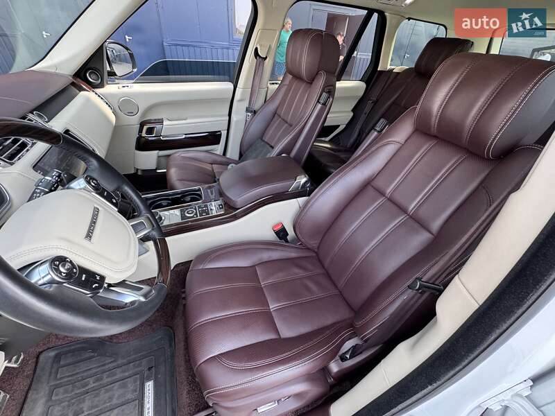 Внедорожник / Кроссовер Land Rover Range Rover 2013 в Киеве