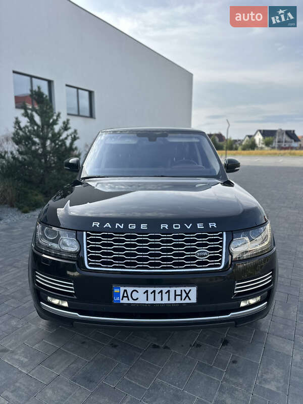 Внедорожник / Кроссовер Land Rover Range Rover 2015 в Луцке фото 4 Внедорожник / Кроссовер Land Rover Range Rover 2015 в Луцке
