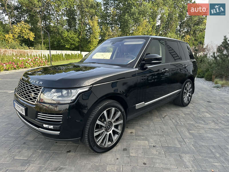 Внедорожник / Кроссовер Land Rover Range Rover 2015 в Луцке фото 6 Внедорожник / Кроссовер Land Rover Range Rover 2015 в Луцке