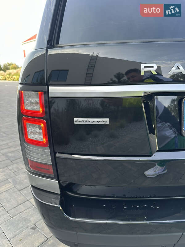 Внедорожник / Кроссовер Land Rover Range Rover 2015 в Луцке фото 15 Внедорожник / Кроссовер Land Rover Range Rover 2015 в Луцке