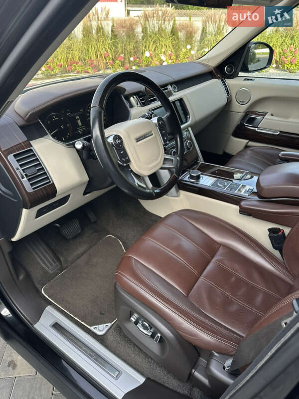 Внедорожник / Кроссовер Land Rover Range Rover 2015 в Луцке фото 18 Внедорожник / Кроссовер Land Rover Range Rover 2015 в Луцке