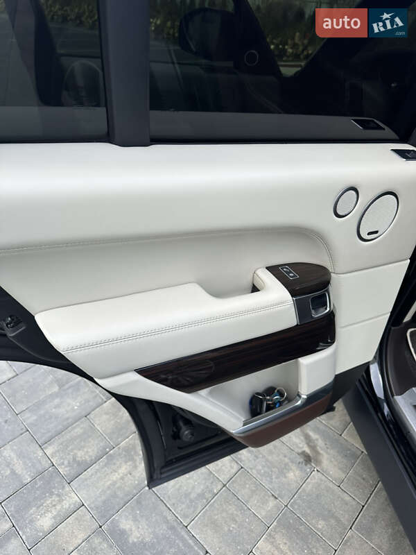 Внедорожник / Кроссовер Land Rover Range Rover 2015 в Луцке фото 29 Внедорожник / Кроссовер Land Rover Range Rover 2015 в Луцке