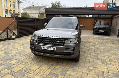 Внедорожник / Кроссовер Land Rover Range Rover 2017 в Житомире