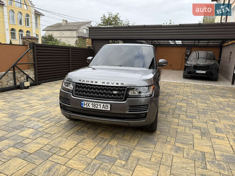 Land Rover Range Rover 2017