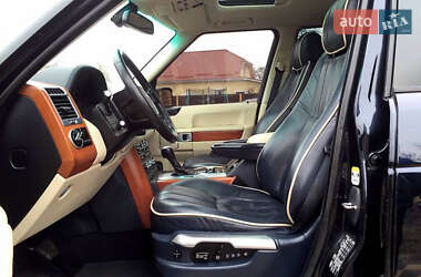 Внедорожник / Кроссовер Land Rover Range Rover 2007 в 