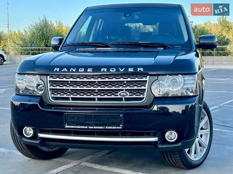 Позашляховик / Кросовер Land Rover Range Rover 2010 в Києві фото 4 Позашляховик / Кросовер Land Rover Range Rover 2010 в Києві