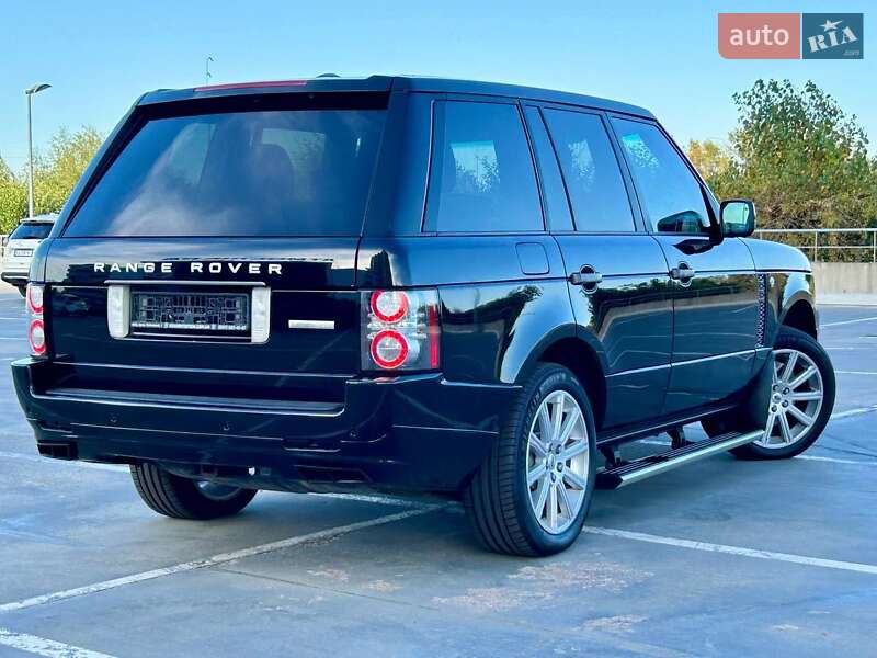 Позашляховик / Кросовер Land Rover Range Rover 2010 в Києві фото 9 Позашляховик / Кросовер Land Rover Range Rover 2010 в Києві