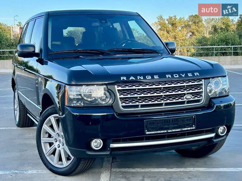 Позашляховик / Кросовер Land Rover Range Rover 2010 в Києві фото 14 Позашляховик / Кросовер Land Rover Range Rover 2010 в Києві