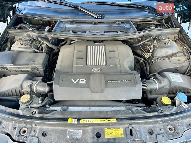 Позашляховик / Кросовер Land Rover Range Rover 2010 в Києві фото 19 Позашляховик / Кросовер Land Rover Range Rover 2010 в Києві