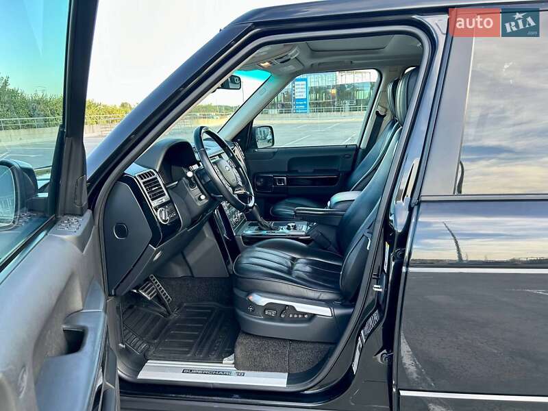 Позашляховик / Кросовер Land Rover Range Rover 2010 в Києві фото 24 Позашляховик / Кросовер Land Rover Range Rover 2010 в Києві