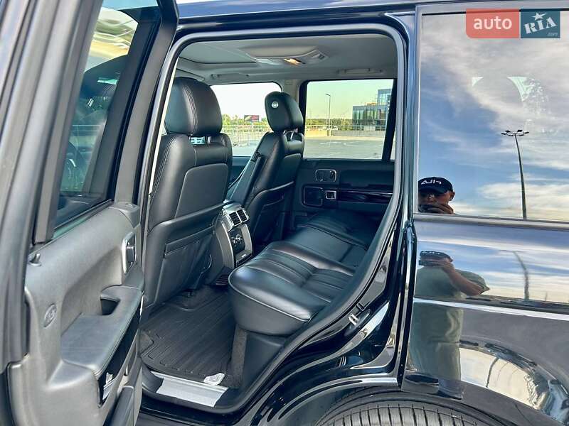 Позашляховик / Кросовер Land Rover Range Rover 2010 в Києві фото 29 Позашляховик / Кросовер Land Rover Range Rover 2010 в Києві