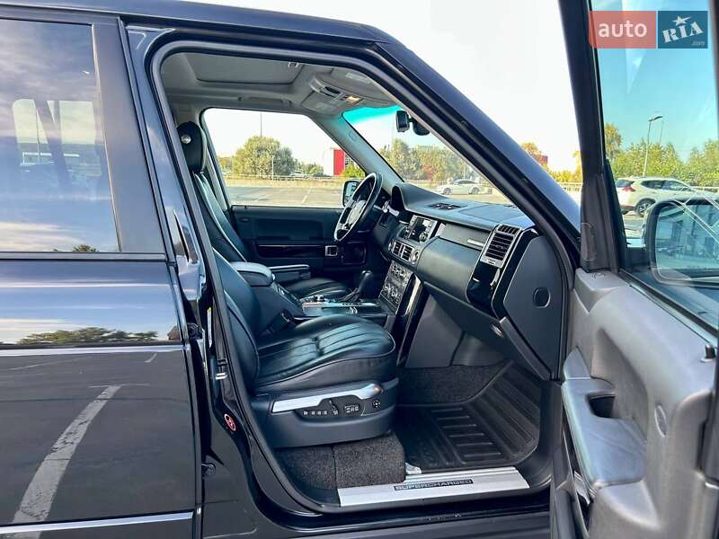 Позашляховик / Кросовер Land Rover Range Rover 2010 в Києві фото 49 Позашляховик / Кросовер Land Rover Range Rover 2010 в Києві