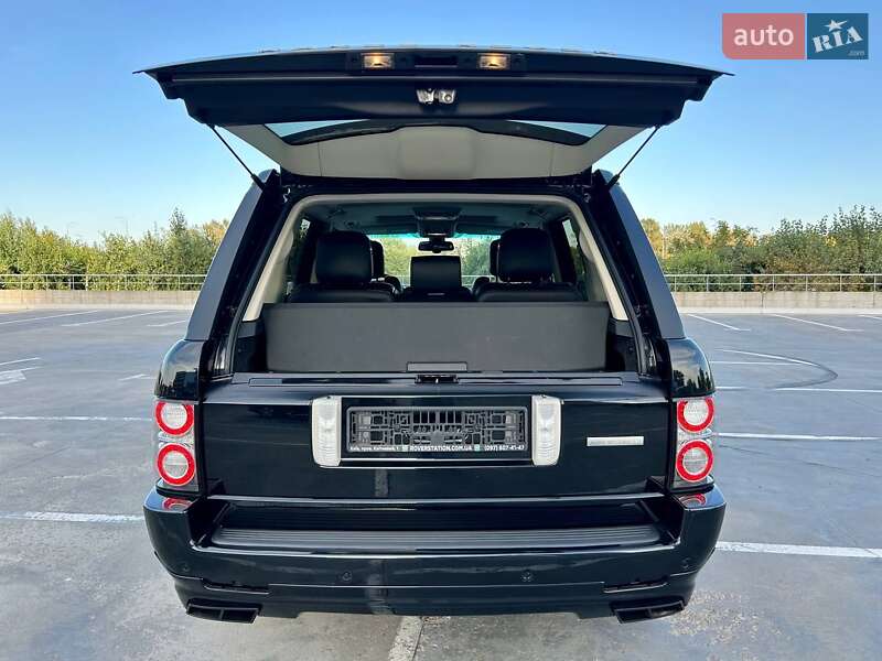 Позашляховик / Кросовер Land Rover Range Rover 2010 в Києві фото 54 Позашляховик / Кросовер Land Rover Range Rover 2010 в Києві