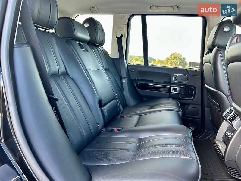 Позашляховик / Кросовер Land Rover Range Rover 2010 в Києві фото 78 Позашляховик / Кросовер Land Rover Range Rover 2010 в Києві