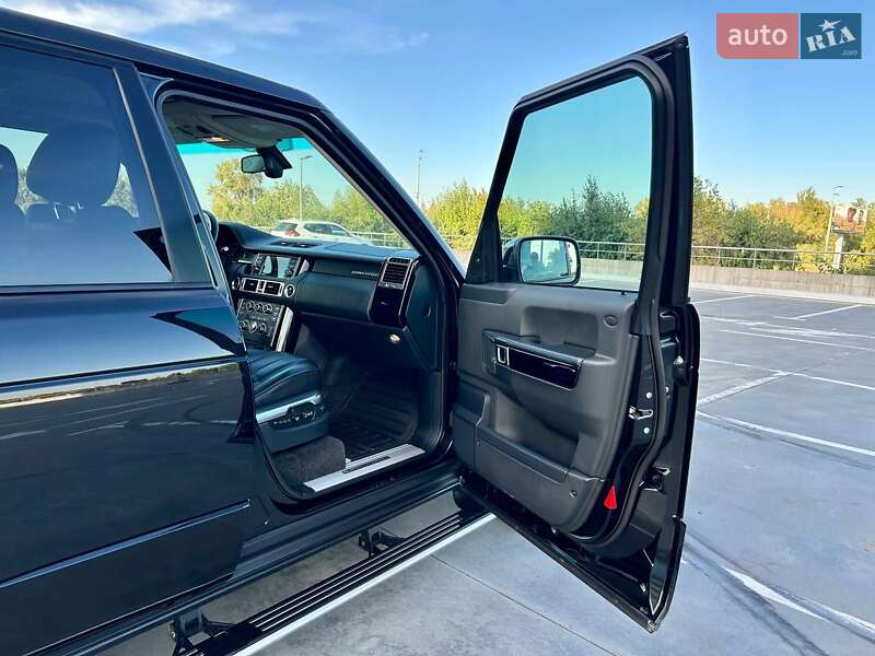 Позашляховик / Кросовер Land Rover Range Rover 2010 в Києві фото 83 Позашляховик / Кросовер Land Rover Range Rover 2010 в Києві