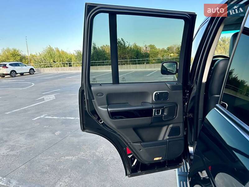 Позашляховик / Кросовер Land Rover Range Rover 2010 в Києві фото 92 Позашляховик / Кросовер Land Rover Range Rover 2010 в Києві