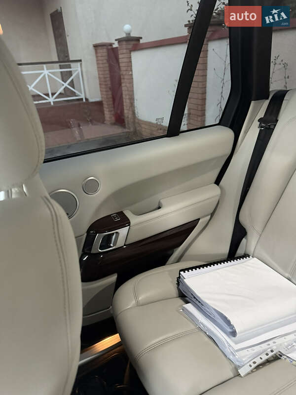 Внедорожник / Кроссовер Land Rover Range Rover 2017 в Киеве фото 7 Внедорожник / Кроссовер Land Rover Range Rover 2017 в Киеве
