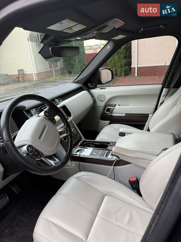 Внедорожник / Кроссовер Land Rover Range Rover 2017 в Киеве фото 13 Внедорожник / Кроссовер Land Rover Range Rover 2017 в Киеве