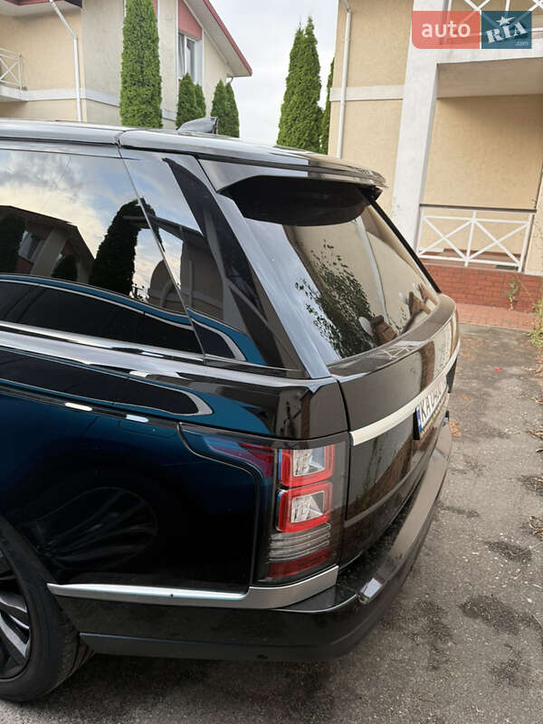 Внедорожник / Кроссовер Land Rover Range Rover 2017 в Киеве фото 20 Внедорожник / Кроссовер Land Rover Range Rover 2017 в Киеве