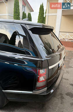 Внедорожник / Кроссовер Land Rover Range Rover 2017 в 