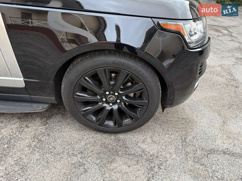 Внедорожник / Кроссовер Land Rover Range Rover 2017 в Киеве фото 24 Внедорожник / Кроссовер Land Rover Range Rover 2017 в Киеве