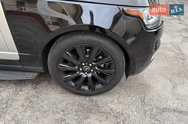 Внедорожник / Кроссовер Land Rover Range Rover 2017 в 